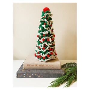 Vintage Crochet Christmas Tree